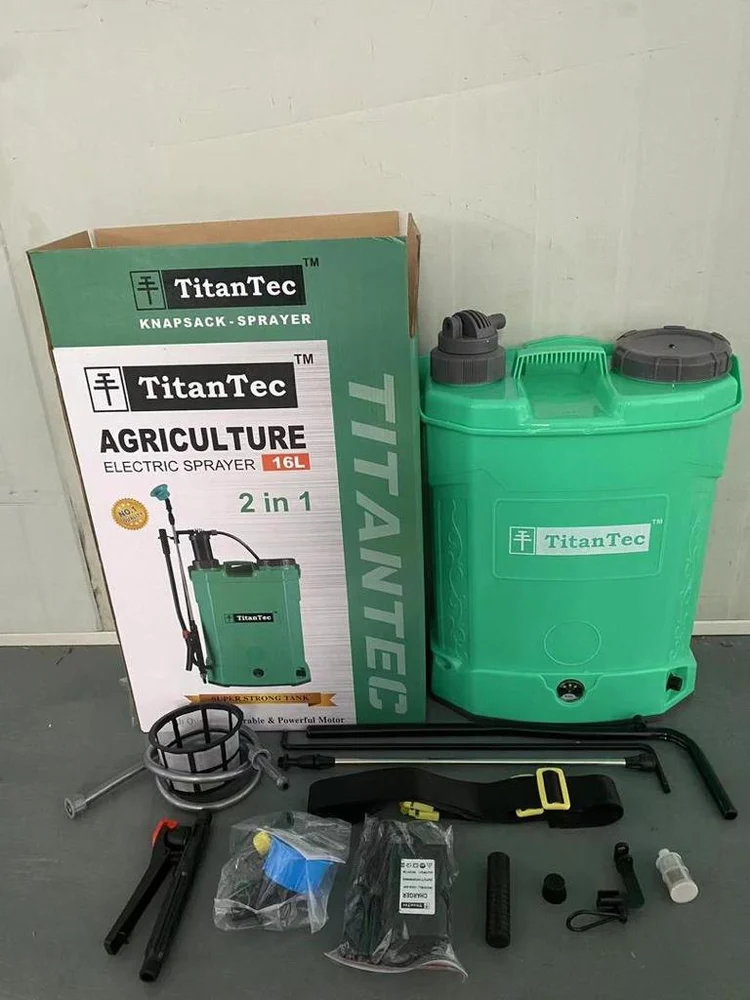 Heavy Duty 16L Manual Plus Battery (2 in 1) Sprayer
